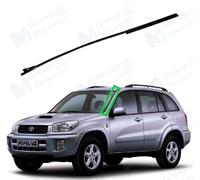 Profilo Guarnizione Gomma Parabrezza Per Toyota Rav 4 2000 - 2005 Sinistra