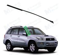 Profilo Guarnizione Gomma Parabrezza Per Toyota Rav4 2000 - 2005 Destra