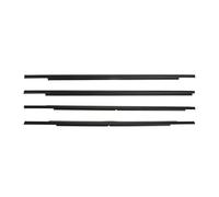 Profilo Guarnizione per finestrino in vetro per Mitsubishi per Outlander 2007-2018, modanatura per portiera laterale Sigillante in