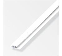 PROFILO H 3,5MM PVC BIANCO 1MT.
