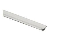 Profilo igienico sanitario rigido PVC plastica bianco battiscopa raccordo barra MT 2,50 sguscia angolare mm 30 (9)