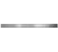 Profilo in alluminio - 150 cm - 30 x 65 mm - 1.35 mm
