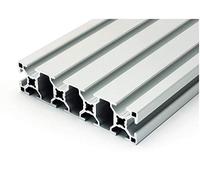 Profilo in alluminio 30x120L tipo B slot 8 (leggero), anodizzato argento. Profilo in alluminio 30x120 Profilo in alluminio 30 x 120 Profilo del sistema di assemblaggio. 500mm