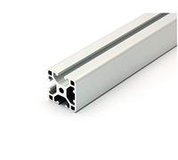 Profilo in alluminio 30x30L 1 slot rivestito I-type slot 6 (leggero), anodizzato argento. Profilo in alluminio 30x30 Profilo in 30 x 30 Profilo del sistema di assemblaggio. 50mm