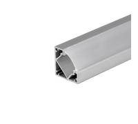 PROFILO ALLUMINIO ANGOLO PER STRISCE LED DA 2MT OPACO VT-8114-LED3356 V-TAC