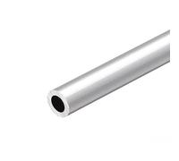 Profilo in alluminio cavo da 1 pz, spessore 6,25 mm diametro esterno 18 mm ID 5,5 mm tubo circolare in alluminio 6063, for scambio di gas(20 inch*18mm*5.5mm)