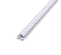 PROFILO ALLUMINIO PER STRISCE LED DA 2MT OPACO CARTONGESSO VT-8103-LED3361 V-TAC