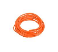 Profilo in alluminio con guarnizione piatta, striscia di estrusione, copertura 6 mm, serie 2020, 5/8/20 m, for telaio, stampante 3D, router CNC(Orange,8M)