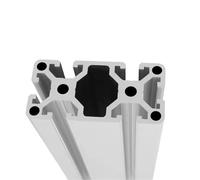 Profilo in alluminio con scanalatura, Profilo in alluminio da 40x80 mm for linee di assemblaggio scaffali for fai-da-te dimensioni multiple(200mm 7.87")