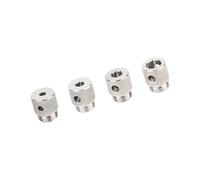 Profilo in alluminio Guida di punzonatura Boccola 6/8/10/14mm Manicotto per trapano per legno Locator Pocket Hole Jig Tools Manicotto per trapano a gradini in acciaio inossidabile