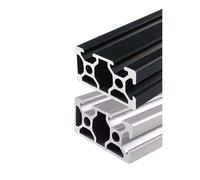 Profilo in alluminio, T-Slot Aluminum Profile DIY Framework Linear Rail Extrusion Metal Framework