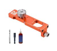 Profilo in alluminio Tapping Assistant Tapping Positioner Professionale Drill Guide Jig Strumento per mobili domestici per la lavorazione del legno 2020 Aiuto per filettatura
