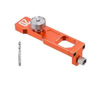 Profilo in alluminio Tapping Assistant Tapping Positioner Professionale Drill Guide Jig Strumento per mobili per la lavorazione del legno Aiuto per filettatura