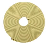 Profilo in gomma autoadesivo da 16,4 piedi, bordatura in compensato, bordatura in gomma, striscia for bordi di mobili for il restauro di ripiani, tavoli, armadi e ripiani.(Beige,Width 16mm/0.62in)