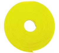 Profilo in gomma autoadesivo da 16,4 piedi, bordatura in compensato, bordatura in gomma, striscia for bordi di mobili for il restauro di ripiani, tavoli, armadi e ripiani.(Yellow,Width 14mm/0.55in)
