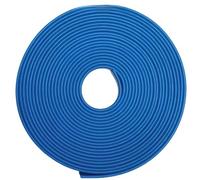 Profilo in gomma autoadesivo da 16,4 piedi, bordatura in compensato, bordatura in gomma, striscia for bordi di mobili for il restauro di ripiani, tavoli, armadi e ripiani.(Blue,Width 15mm/0.59in)