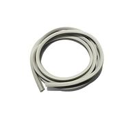 PROFILO IN GOMMA SACCA LATERALE PER VESPA 125 150 GRIGIO
