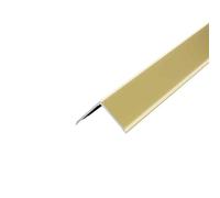 Profilo In Lega Di Alluminio, Profilo A L, Profilo Per Angoli Esterni, Striscia Decorativa In Metallo, Protezione Per Angoli Ad Angolo Retto 1M/3PCS(Gold,25x25mm)