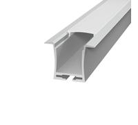 Profilo Incasso per Cartongesso per Striscia LED 1 o 2m Molle incluse Variante Lunghezza Profilo 2 metro