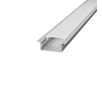 Profilo Incasso per Doppia Striscia LED 1m e 2m Variante Lunghezza Profilo 2 metro