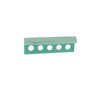Profilo Jolly Per Piastrelle In Pvc.Colore Verde Chiaro Marmorizzato.H.Cm 270.