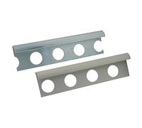 PROFILO JOLLY PER PIASTRELLE mm 10 cm 250 lucido - DP.1031126 - In alluminio, con bordi arrotondati. Larghezza mm. 27. Confe
