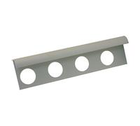 PROFILO JOLLY PER PIASTRELLE mm 8 cm 250 satinato- 15 pezzi - ARCANSAS