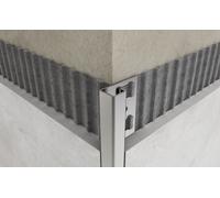PROFILO JOLLY QUADRO INOX PER RIVESTIMENTI - BARRA mt 2,50