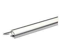 PROFILO JOLLY RONDALU ARCANSAS ALLUM ARGENTO LUX MM 10X24 H.CM 250 PZ 5