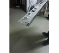 PROFILO JOLLY RONDCUBE IN ALLUMINIO CHAMPAGNE SPIGA DA MM 10 X H 2,50