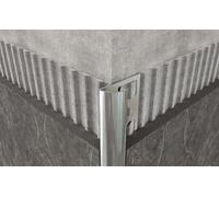 Profilo jolly tondo in acciaio 2,5 metri - Modello 8MM LUCIDO