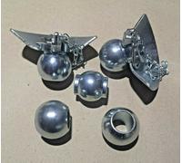 Profilo KAT.2 Fangkugel-Set per Gancio Inferiore,Volante Anteriore Sfera