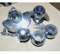 Profilo KAT.3/2 Fangkugel-Set per Gancio Inferiore,Volante Anteriore Sfera Kat