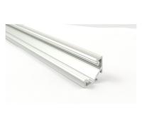 Profilo led alluminio angolare anodo. 2,02 m-C2-S