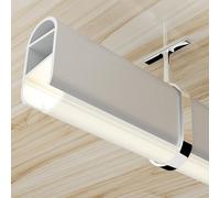 Profilo Led per armadio Ink per strisce Led 12-24V a superfice 2 metri in alluminio M LEDME
