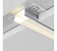 Profilo Led per piastrelle Bird per strisce Led 12-24V da incasso 2 metri in alluminio M LEDME