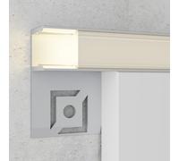 Profilo Led per piastrelle Ope per strisce Led 12-24V da incasso 2 metri in alluminio M LEDME