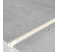 Profilo Led piatto U Rate per strisce Led 12-24V da incasso 2 metri in alluminio M LEDME