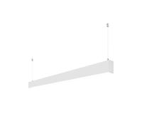 Profilo Lineare Alluminio a Sospensione per Striscia LED 1m e 2m Variante Lunghezza 2 Metri