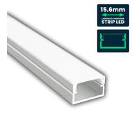 Profilo Lineare per Strip LED fino Alluminio V-TAC VT-71008