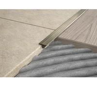 Profilo listello a "T" in OTTONE bronzo antico. Barra 2.5 M