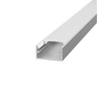 Profilo Mini 1m e 2m Alluminio stretto solo 14mm per striscia LED Variante Lunghezza 2 Metri