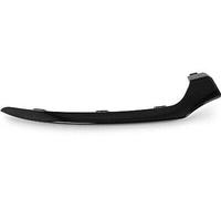 PROFILO MODANATURA NERA PARAURTI ANTERIORE SX PER MERCEDES CLASSE C W205 2014-