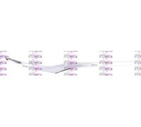 PROFILO MODANATURA PARAURTI ANTERIORE DX CROMATO MERCEDES W213 2020-