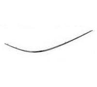 PROFILO MODANATURA PARAURTI ANTERIORE DX CROMATO MERCEDES CLK W209 2006-2009