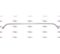 PROFILO MODANATURA SPOILER PARAURTI POSTERIORE ARGENTO SMART FORTWO 2012-2014