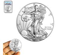 Profilo Monete e oggetti da collezione 2013 Walking Liberty Mezzo dollaro Segni di zecca - Argento al 90% - Mezzo dollaro Zecca degli Stati Uniti - Estremamente fine/Molto fine