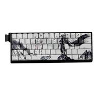 Profilo originale Keycaps PBTs Colora Sublimazioni Lato Stampato Con Le Leggende Di Chusen Keycaps Per 60% 68% Tastiere Le Leggende Di Chusen