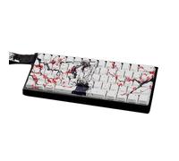 Profilo originale Keycaps PBTs Coloranti Sublimazioni Lato Stampato con Plums Blossom Keycaps per il 60% 68% Tastiere Meccaniche Tastiere