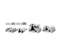 Profilo parabordo BINO 65 grigio Bottazzo Parabordi Paracolpi - 12 MT - 44.046